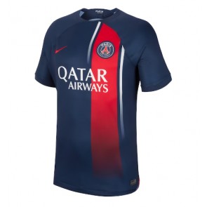 Paris Saint-Germain Primera Equipación 2023-24 Manga Corta